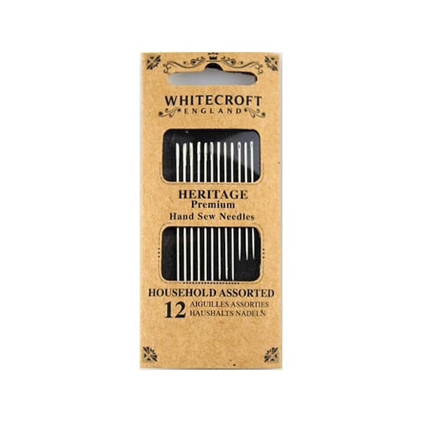 Nurge - Heritage Househol Needles - Sizes Assorted - 10 wallets - Pisgah Needleworks