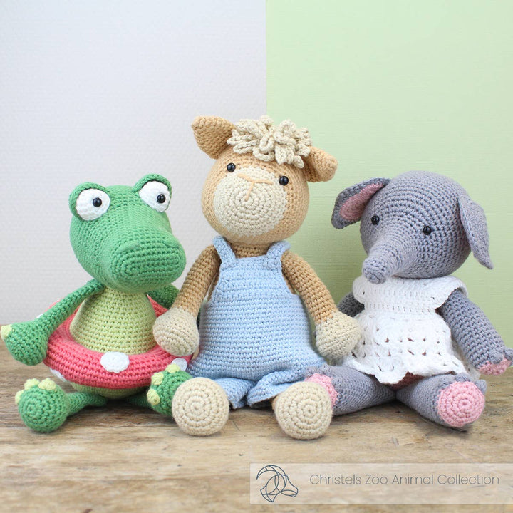 Hardicraft USA - DIY Crochet Kit - Bram Alpaca - Pisgah Needleworks
