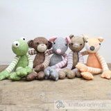 Hardicraft USA - DIY Knitting Kit - Tess Bear - Pisgah Needleworks