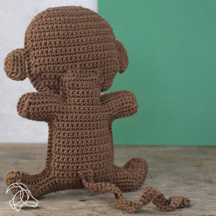 Hardicraft USA - DIY Crochet Kit - Morris Monkey
