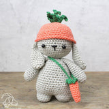 Hardicraft DIY Crochet Kit – Frank the Rabbit