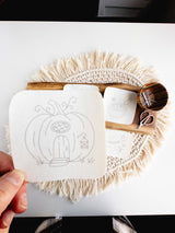 Olmsted Needlework Co. - Nursery Rhyme Stick and Stitch Embroidery Patterns - Pisgah Needleworks