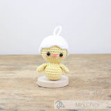 Hardicraft USA - DIY Crochet Kit - Mini Chick - Pisgah Needleworks
