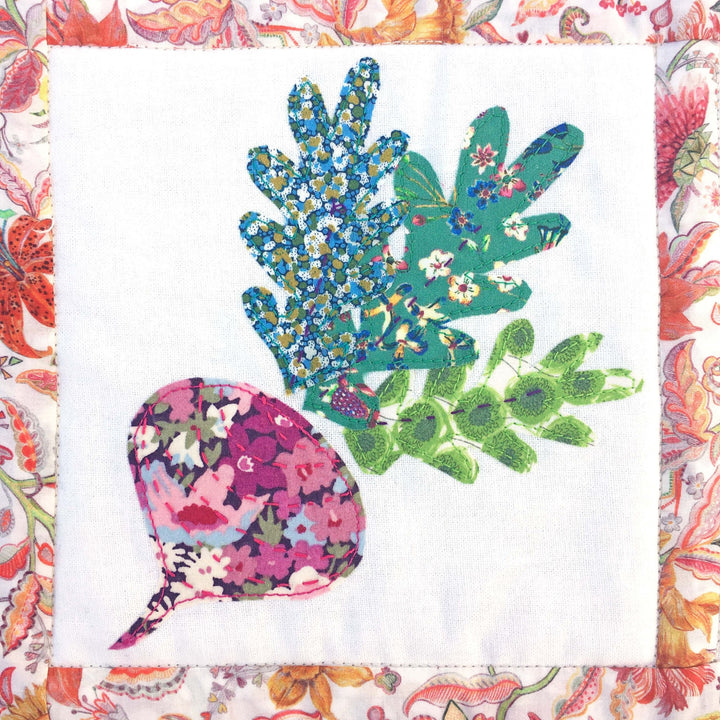 Alice Caroline – Liberty Tana Lawn® Autumnal Mini Sampler Quilt Kit - Pisgah Needleworks