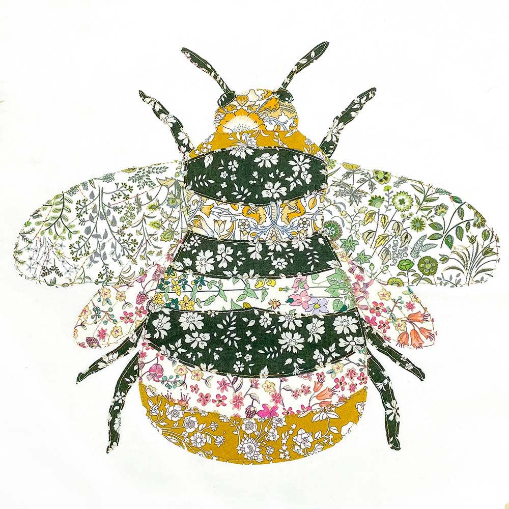 Alice Caroline – Liberty Tana Lawn® Honey House Cushion Kit - Pisgah Needleworks