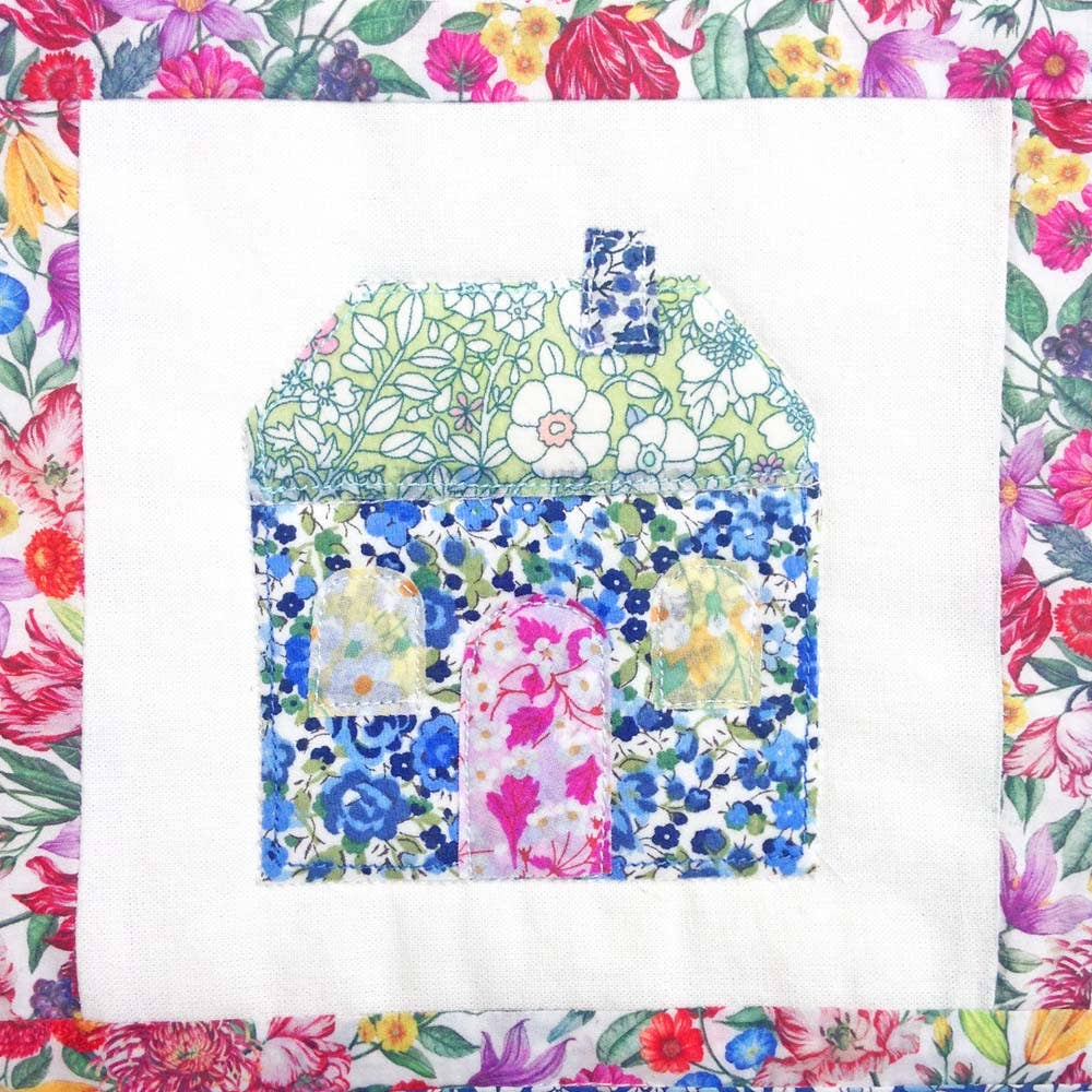 Alice Caroline – Liberty Tana Lawn® Rainbow Mini Sampler Quilt Kit - Pisgah Needleworks