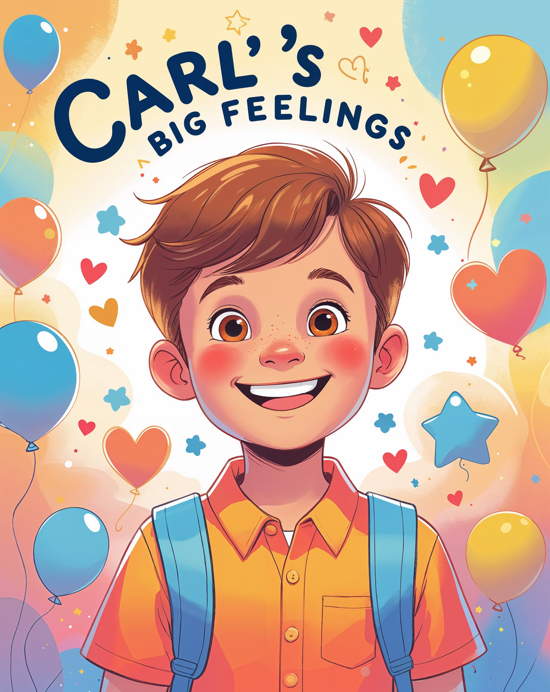 Carl's Big Feelings (Available on Amazon) - Pisgah Needleworks