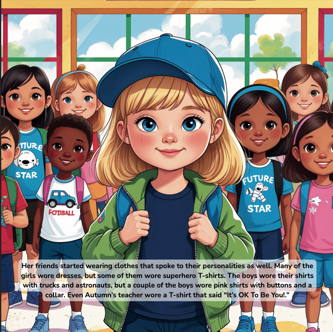 The Girl Who Hated Pink (Available on Amazon) - Pisgah Needleworks