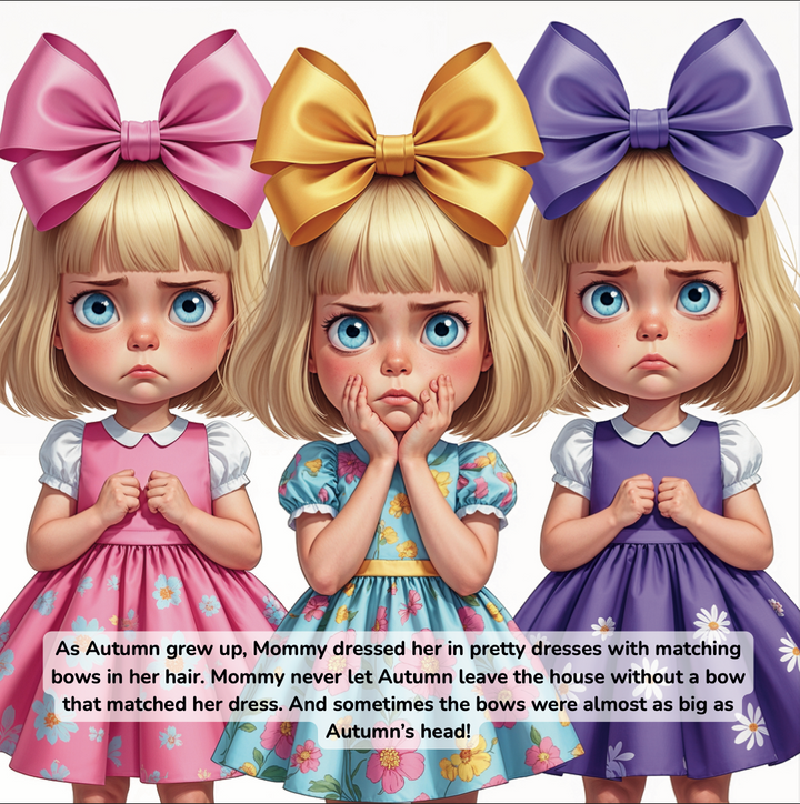 The Girl Who Hated Pink (Available on Amazon) - Pisgah Needleworks