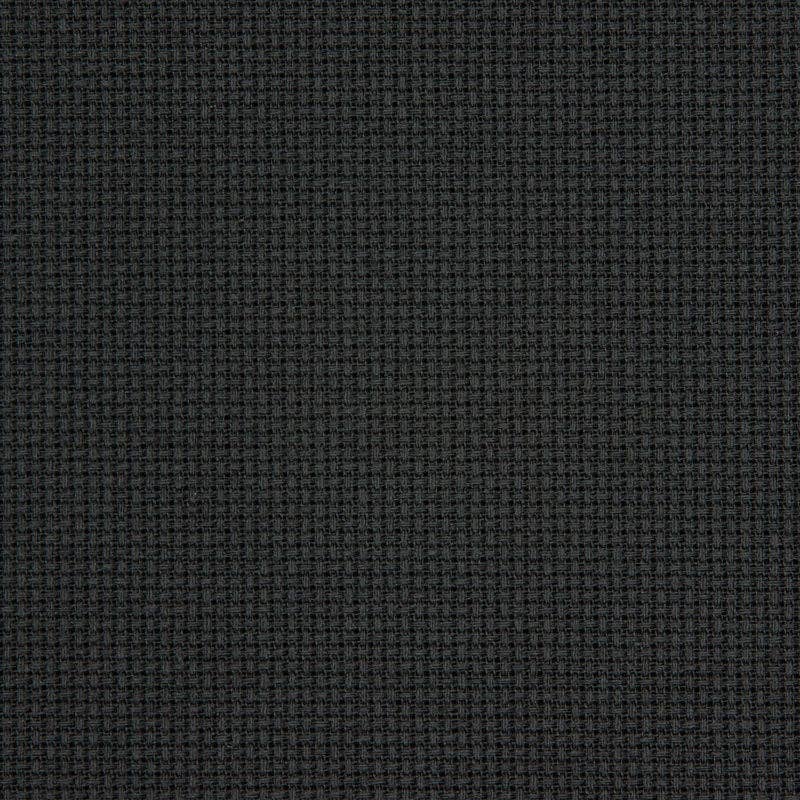 HobbyJobby - Zweigart Aida 14 Ct. Cross Stitch Kit Fabric Black 720: 39" x 39" - Pisgah Needleworks