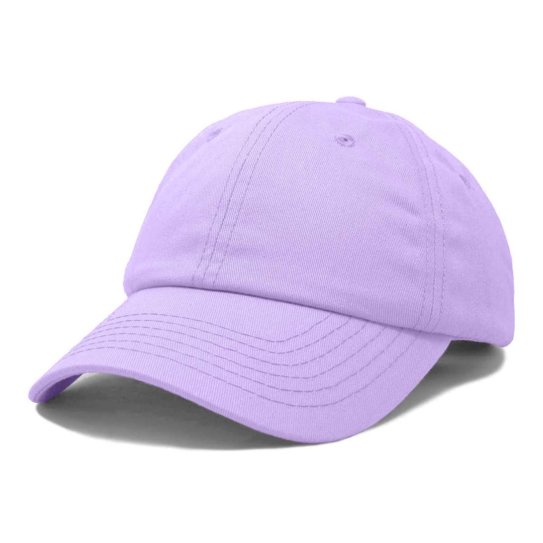 Dalix - Dalix Womens Pastel Lovers Cap: Lavender - Pisgah Needleworks