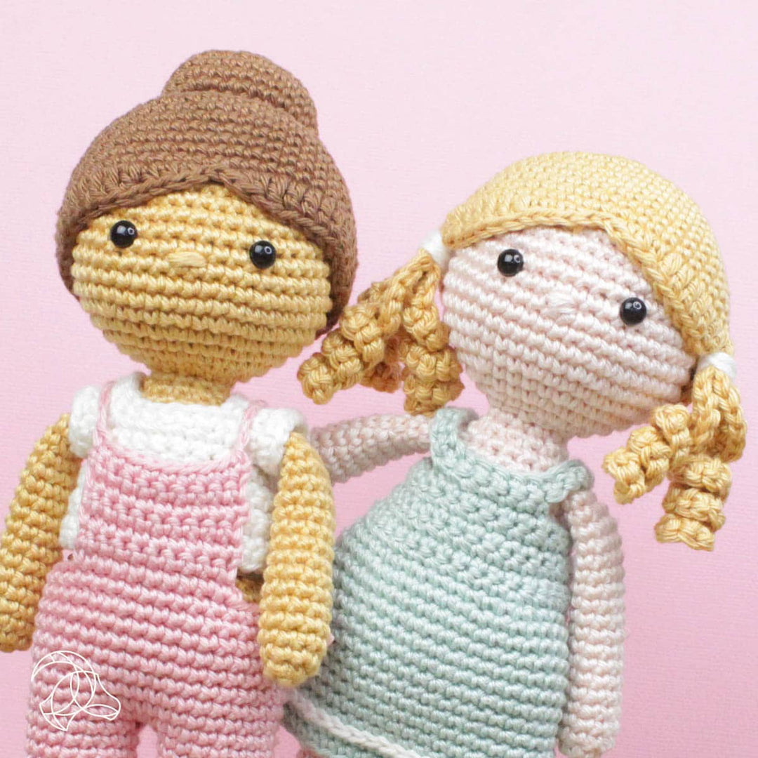Hardicraft USA - DIY Crochet Kit - Girl Britt - Pisgah Needleworks