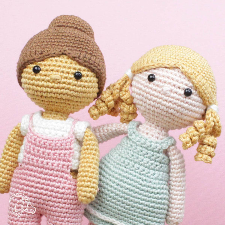 Hardicraft USA - DIY Crochet Kit - Girl Britt - Pisgah Needleworks