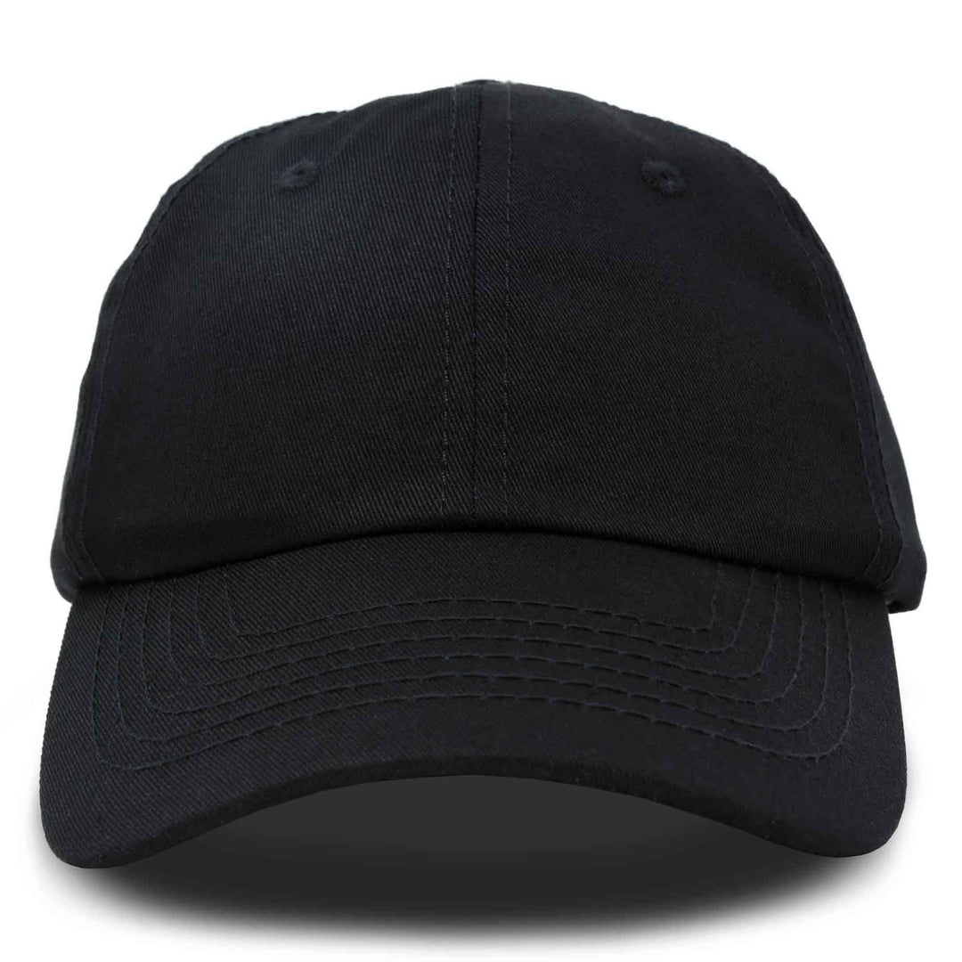 Dalix - DALIX Unisex Unstructured Cotton Cap Adjustable Plain Hat: Royal Blue - Pisgah Needleworks