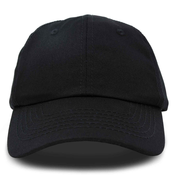 Dalix - DALIX Unisex Unstructured Cotton Cap Adjustable Plain Hat: Royal Blue - Pisgah Needleworks