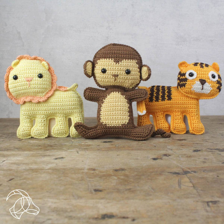 Hardicraft USA - DIY Crochet Kit - Oscar Tiger