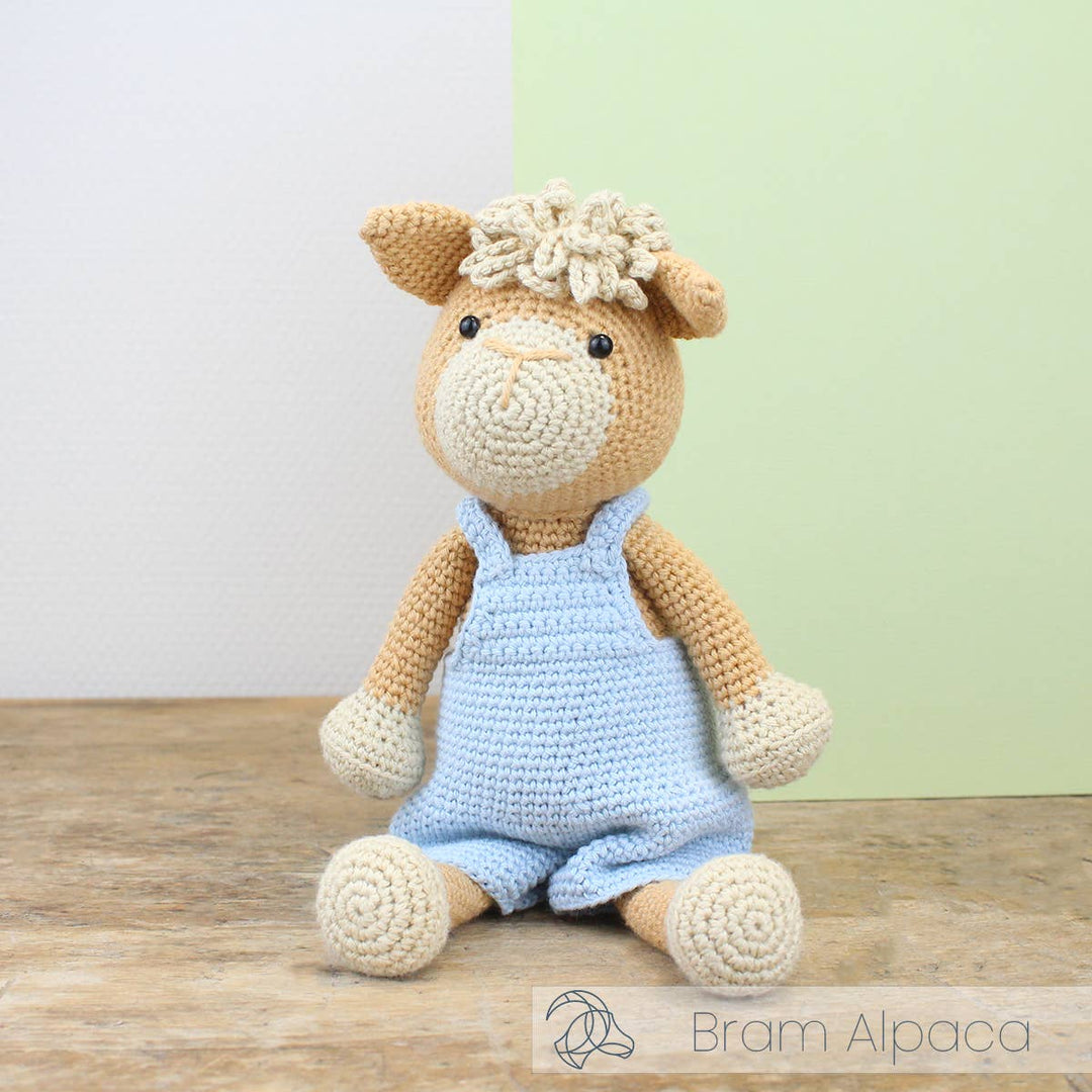 Hardicraft USA - DIY Crochet Kit - Bram Alpaca - Pisgah Needleworks