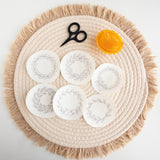 Olmsted Needlework Co. - Fruit Wreaths Stick and Stitch Embroidery - Pisgah Needleworks