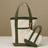 Lilla Haven - EcoCharm Cotton Everywhere-Carry Canvas Tote Bag -Small Size: Red / One-size / 5DG78049 - Pisgah Needleworks