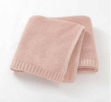 Southern Proper Blanks - Blanket - Cotton Nap Time: Pink