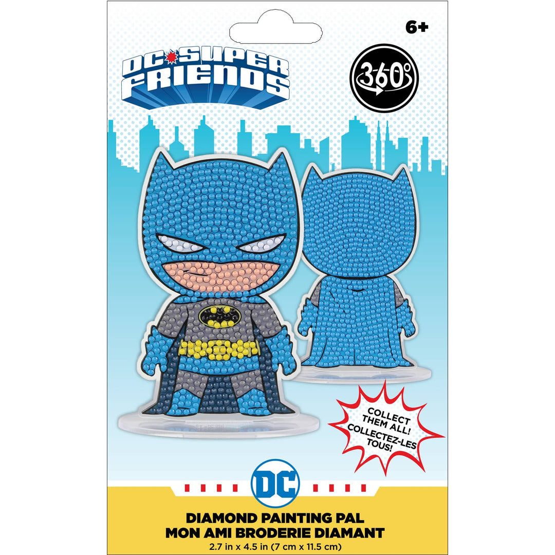 Batman Diamond Painting Pal Kit – Official DC Collectible - Pisgah Needleworks