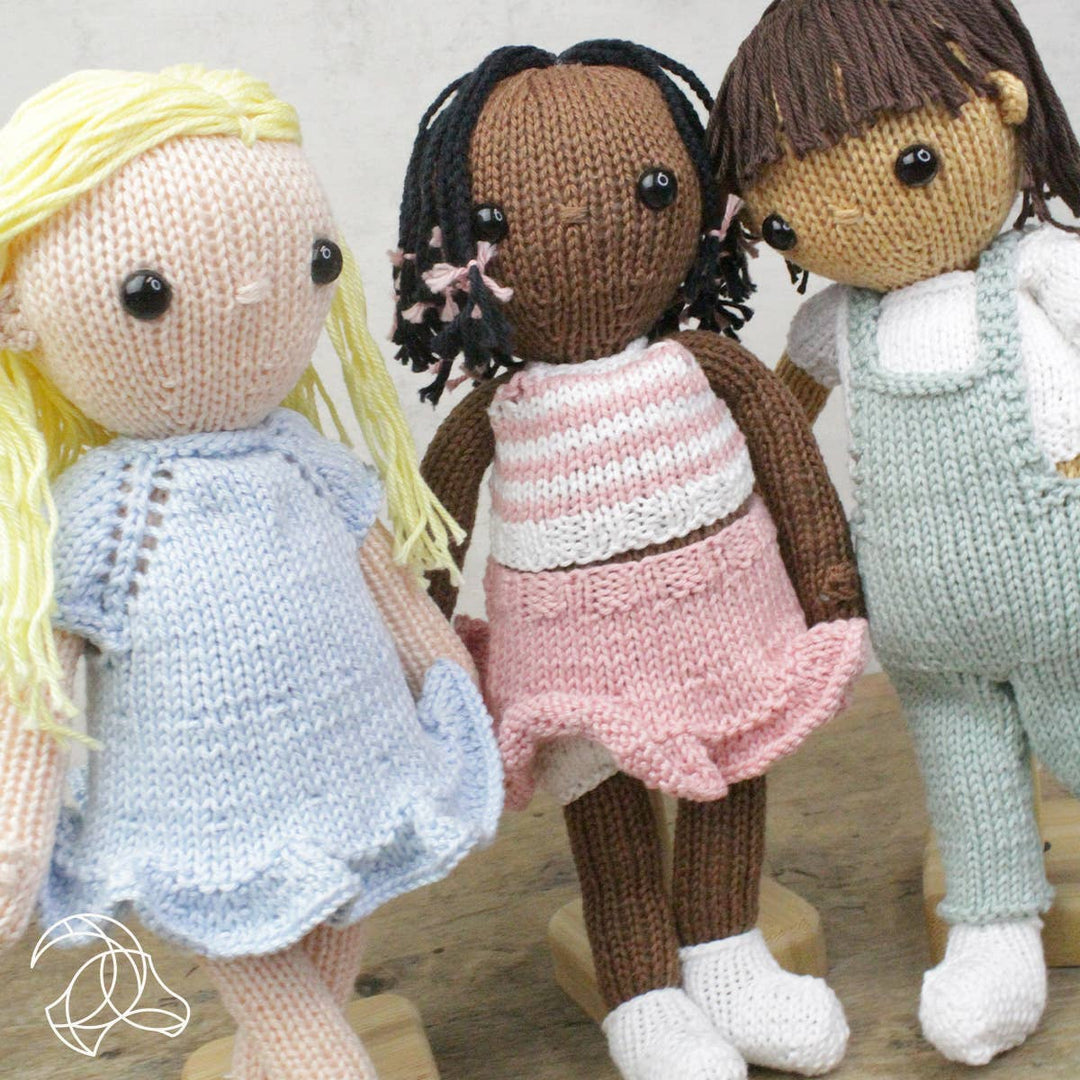 Hardicraft USA - DIY Knitting Kit - Girl May - Pisgah Needleworks