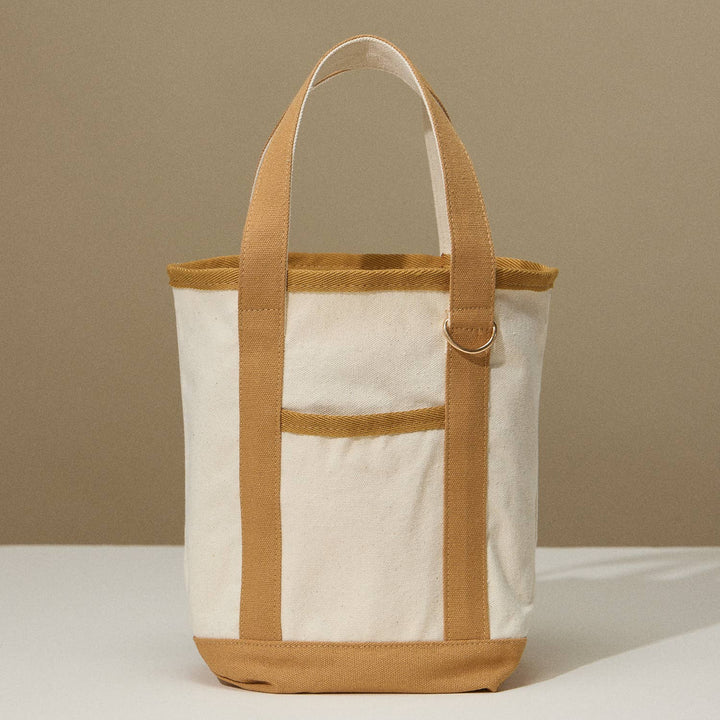 Lilla Haven - EcoCharm Cotton Everywhere-Carry Canvas Tote Bag -Small Size: Navy / One-size / 5DG78049 - Pisgah Needleworks