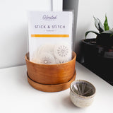 Olmsted Needlework Co. - Sun Embroidery Patterns, Stitch and Stitch Visible Mending - Pisgah Needleworks