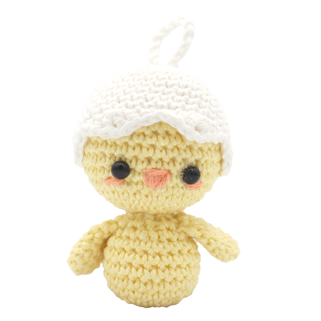 Hardicraft USA - DIY Crochet Kit - Mini Chick - Pisgah Needleworks