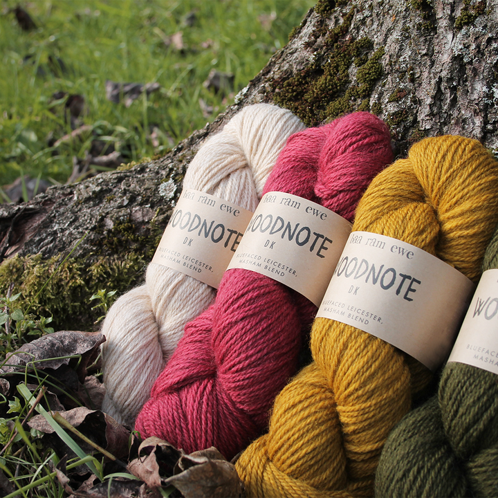 Fairmount Fibers - Woodnote DK: BRE002 Puddle