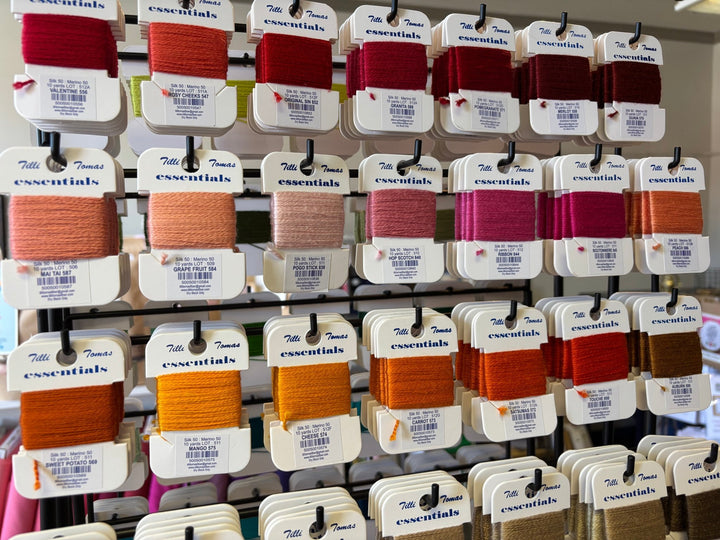 Beginner Needlepoint | Single - Session Class in Elkin, NC - Pisgah Needleworks