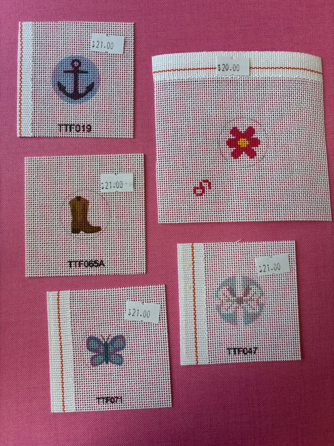 Beginner Needlepoint | Single - Session Class in Elkin, NC - Pisgah Needleworks