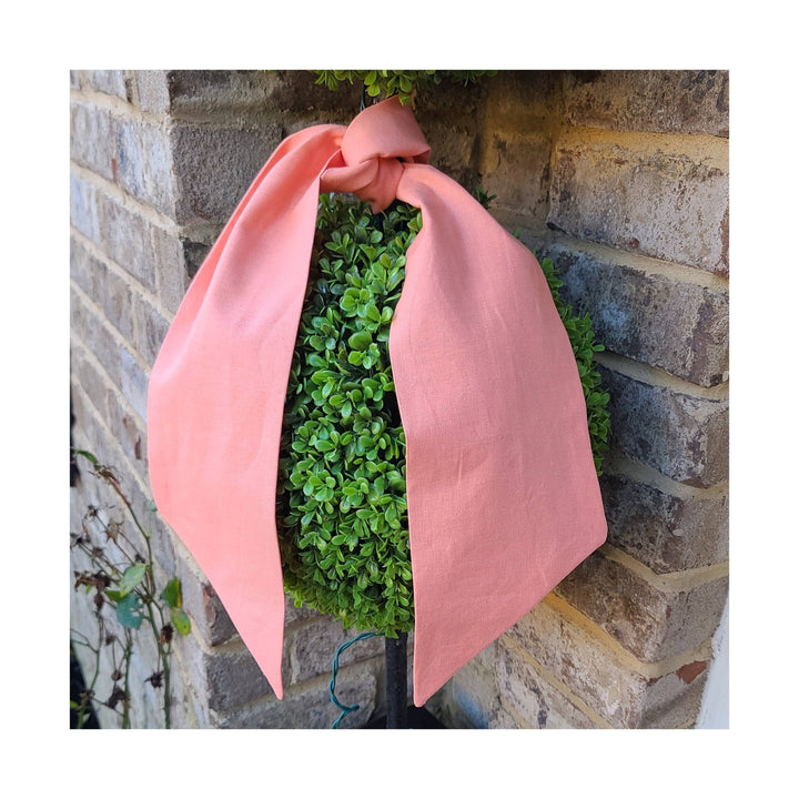 Beige Linen Blend Sash – Royalty Collection (54") - Pisgah Needleworks