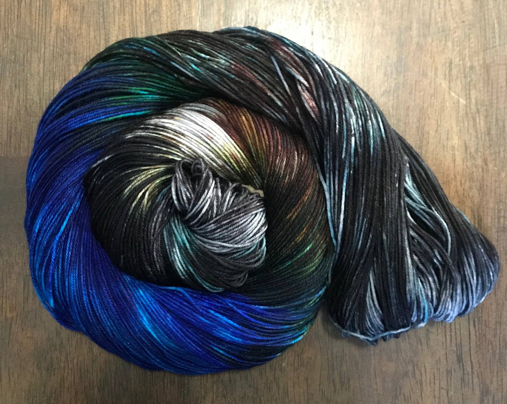 Black Cat Fibers - Anti - Nomad Sock - Pisgah Needleworks