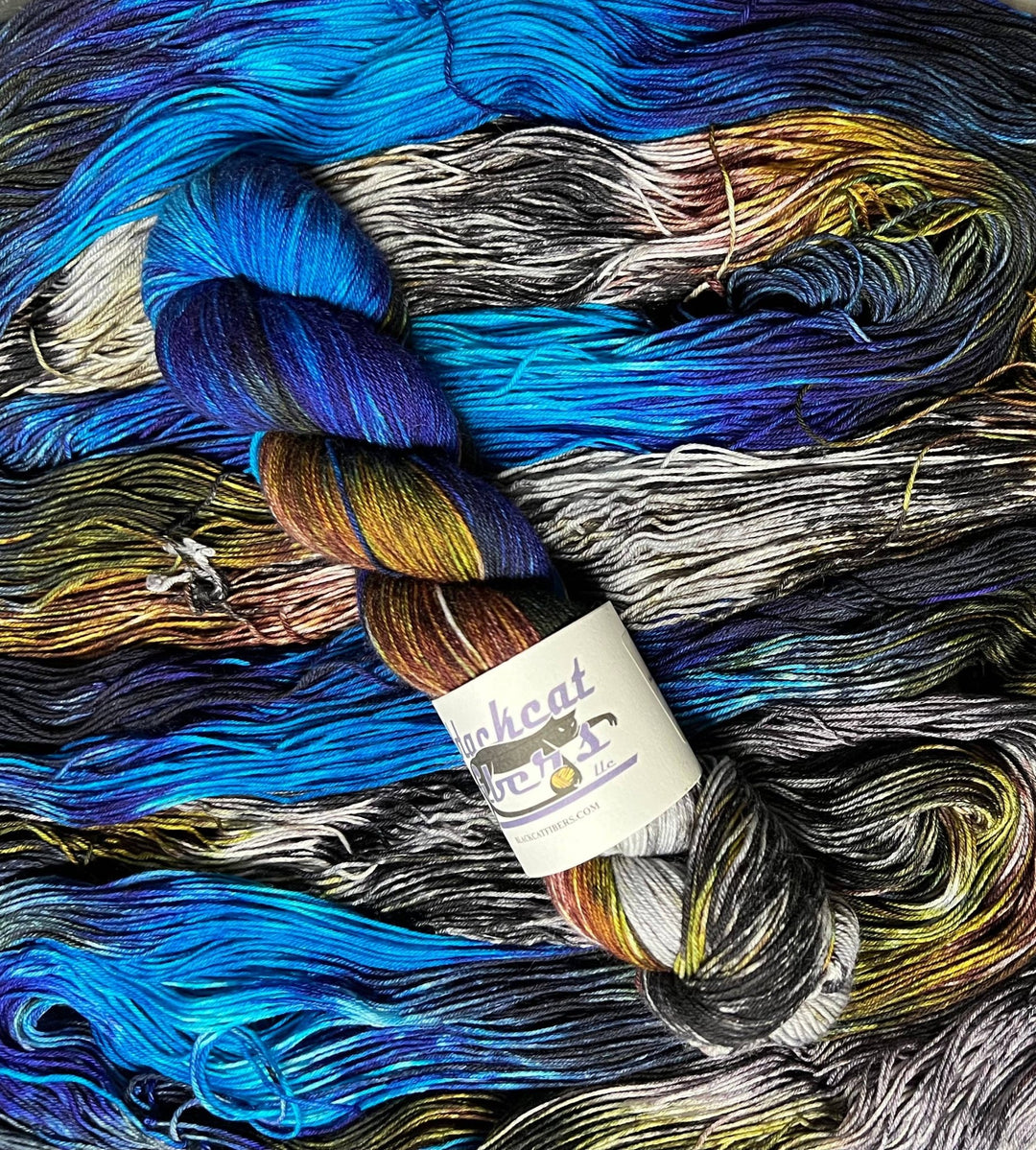 Black Cat Fibers - Anti - Nomad Sock - Pisgah Needleworks