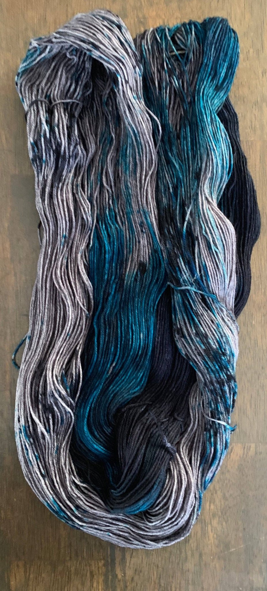 Black Cat Fibers - Deluge - Nomad Sock - Pisgah Needleworks