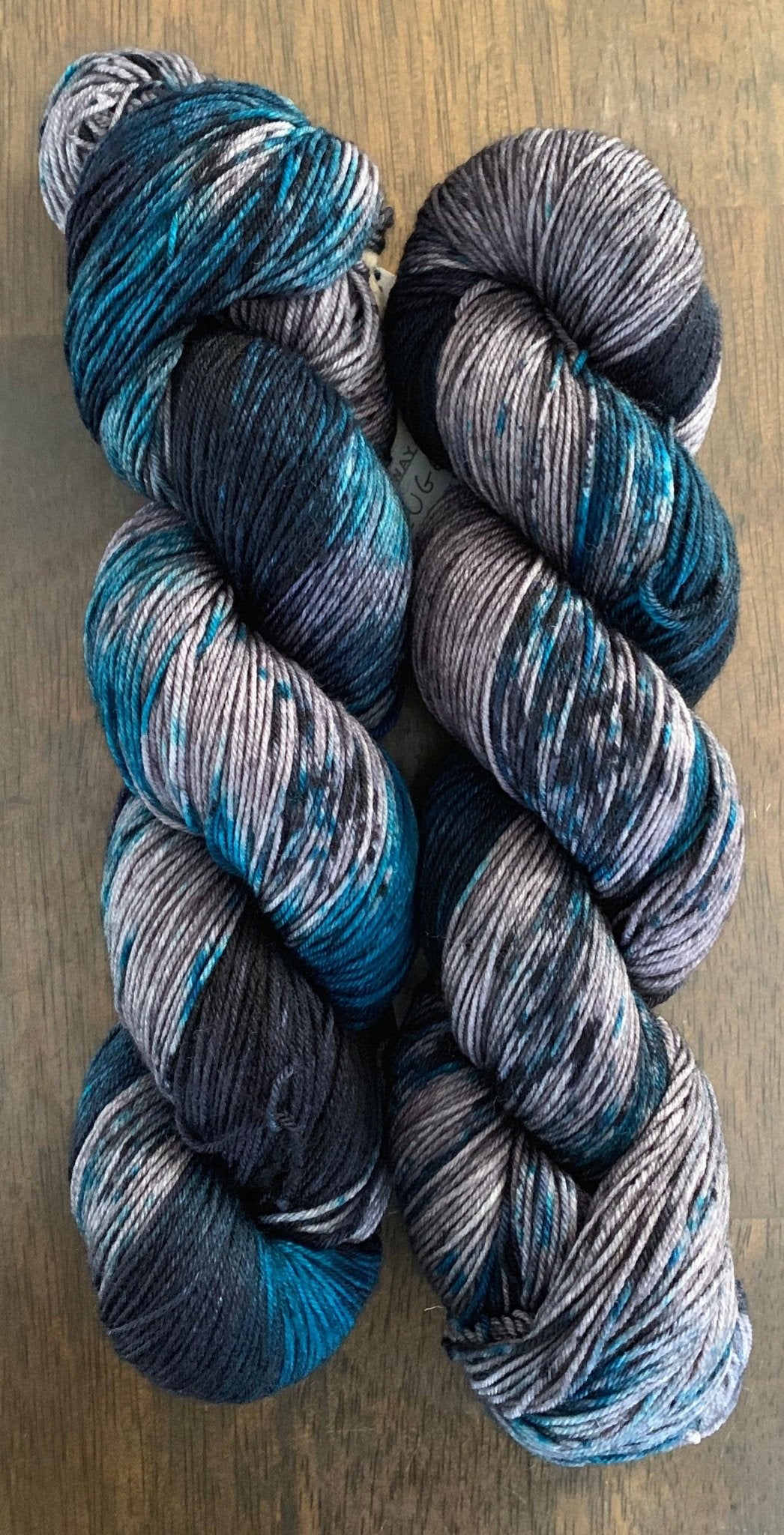 Black Cat Fibers - Deluge - Nomad Sock - Pisgah Needleworks