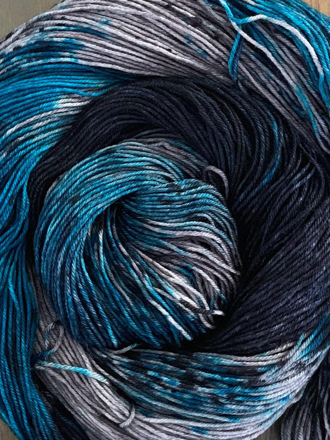 Black Cat Fibers - Deluge - Nomad Sock - Pisgah Needleworks