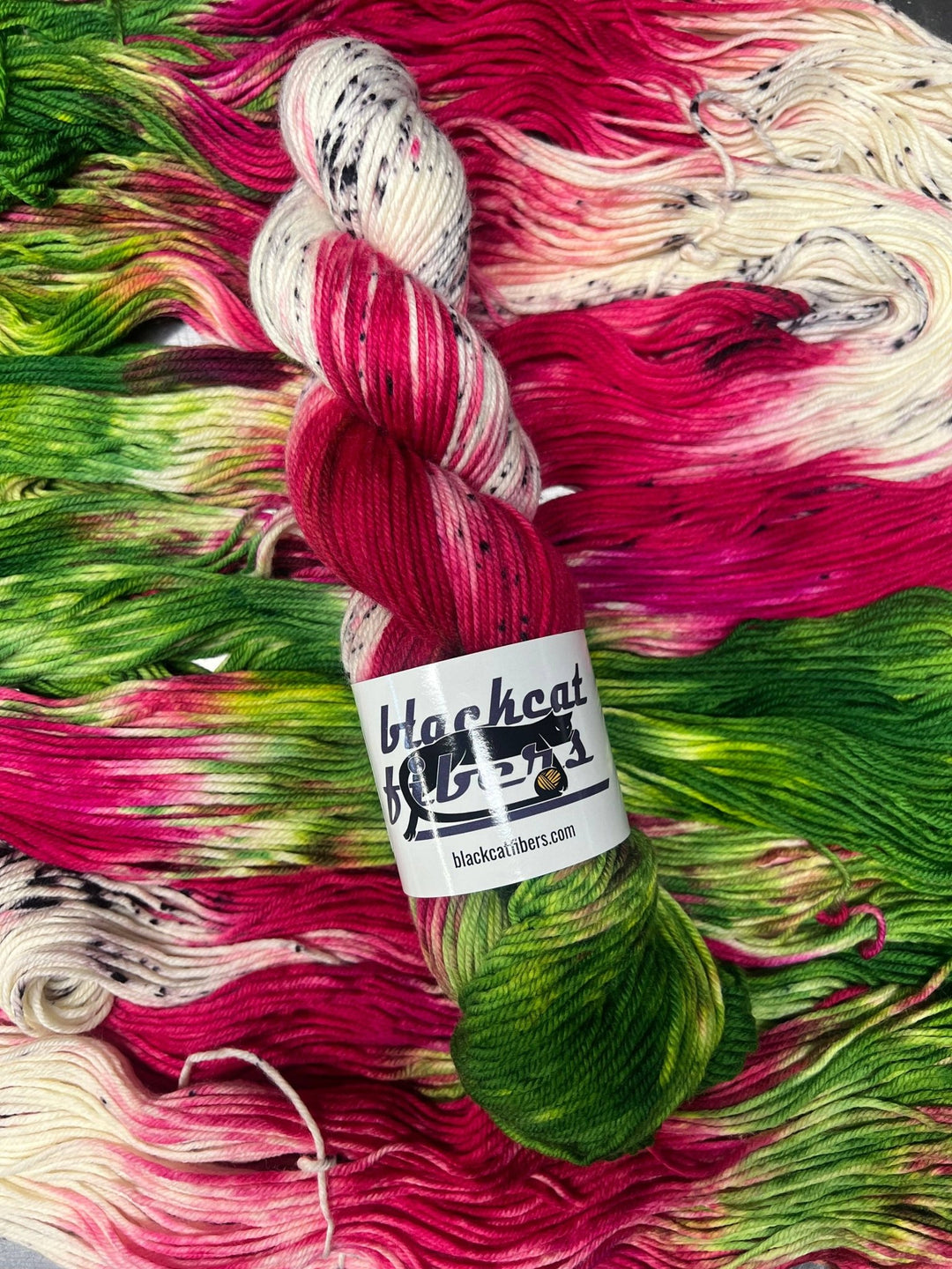 Black Cat Fibers - Dragon Fruit Essential DK - Pisgah Needleworks