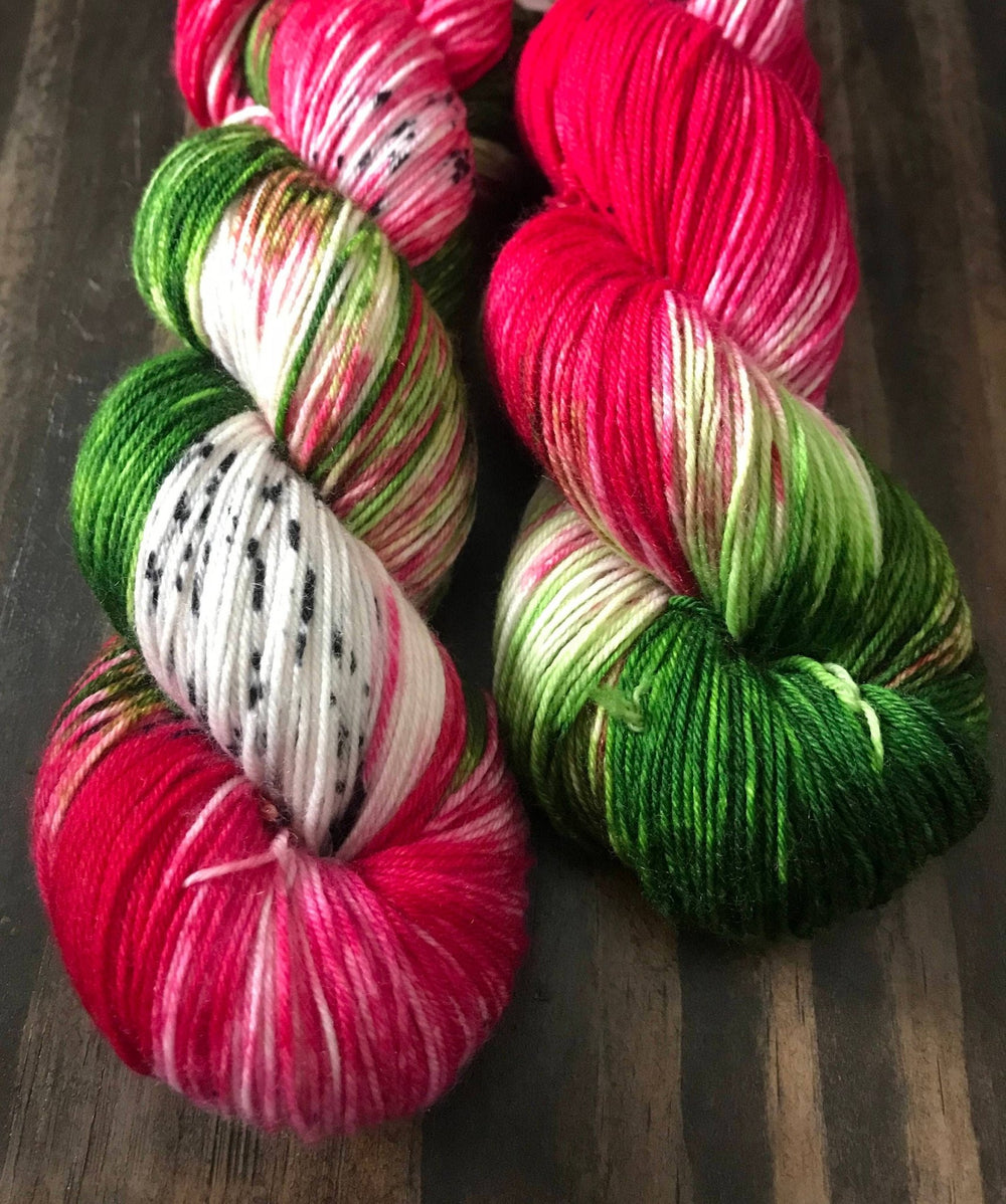 Black Cat Fibers - Dragon Fruit - Nomad Sock - Pisgah Needleworks