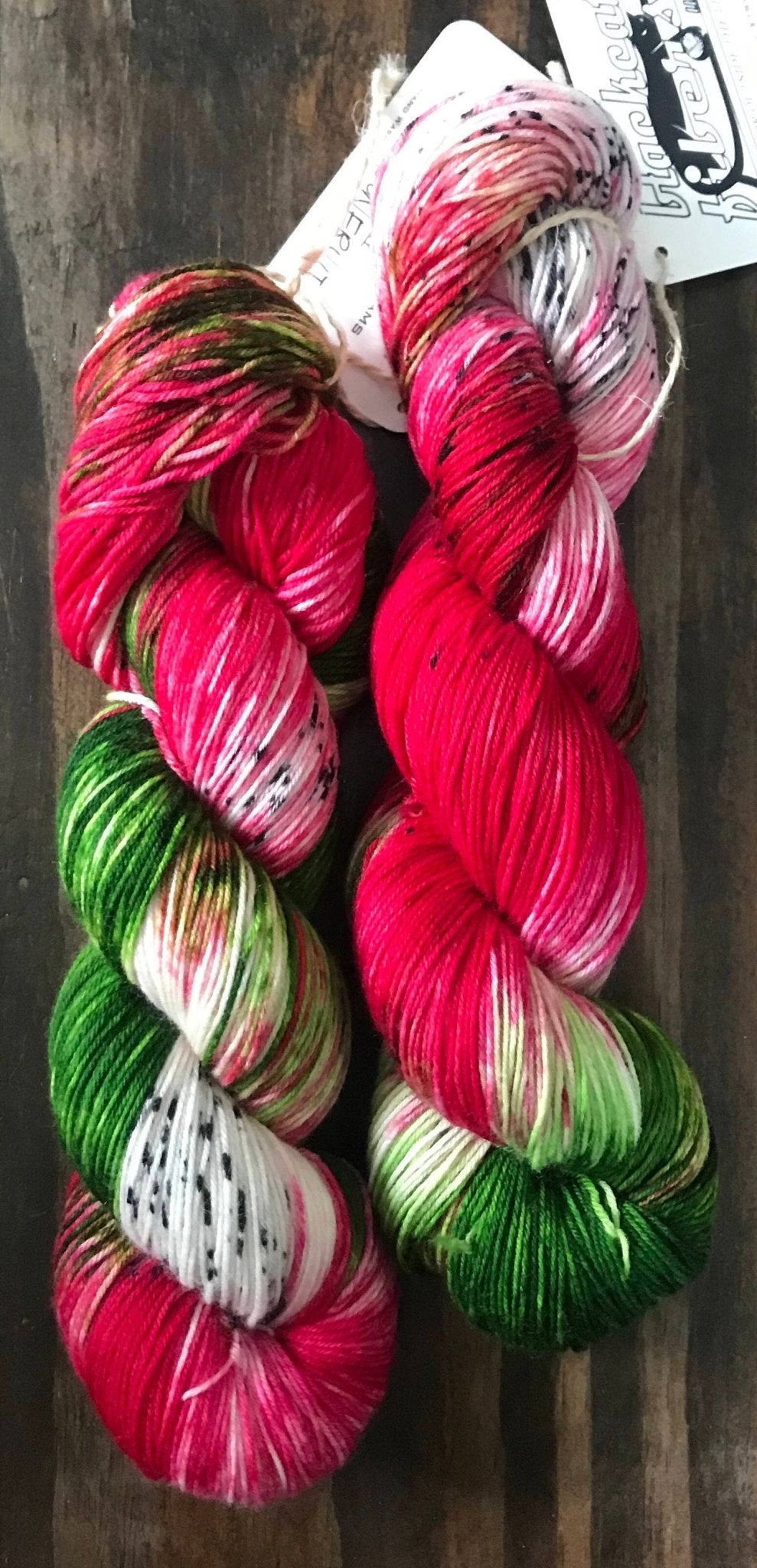 Black Cat Fibers - Dragon Fruit - Nomad Sock - Pisgah Needleworks