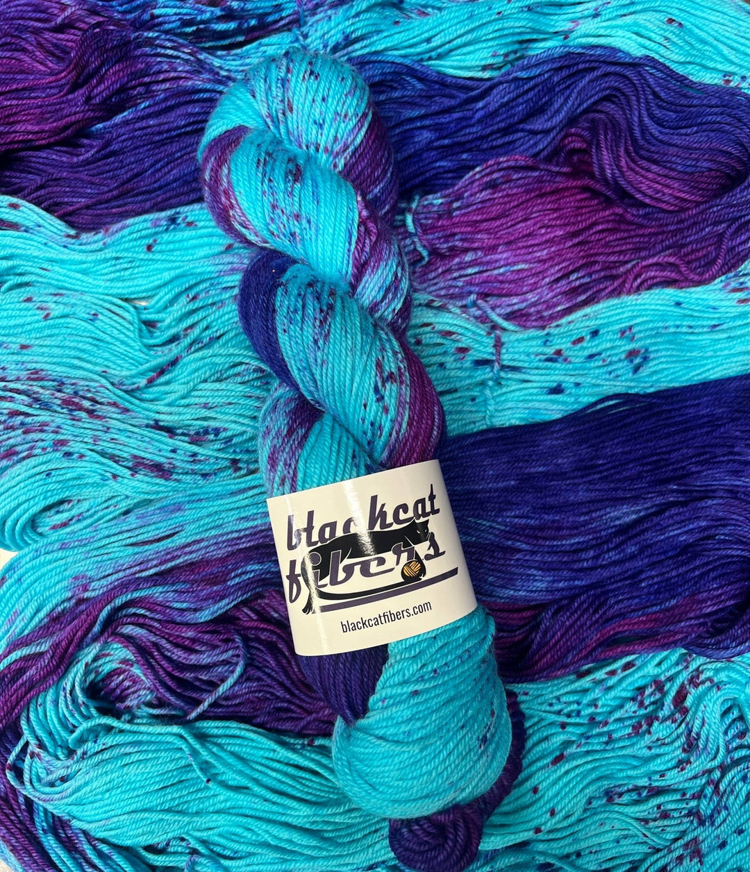 Black Cat Fibers - Drop Dead Essential DK - Pisgah Needleworks