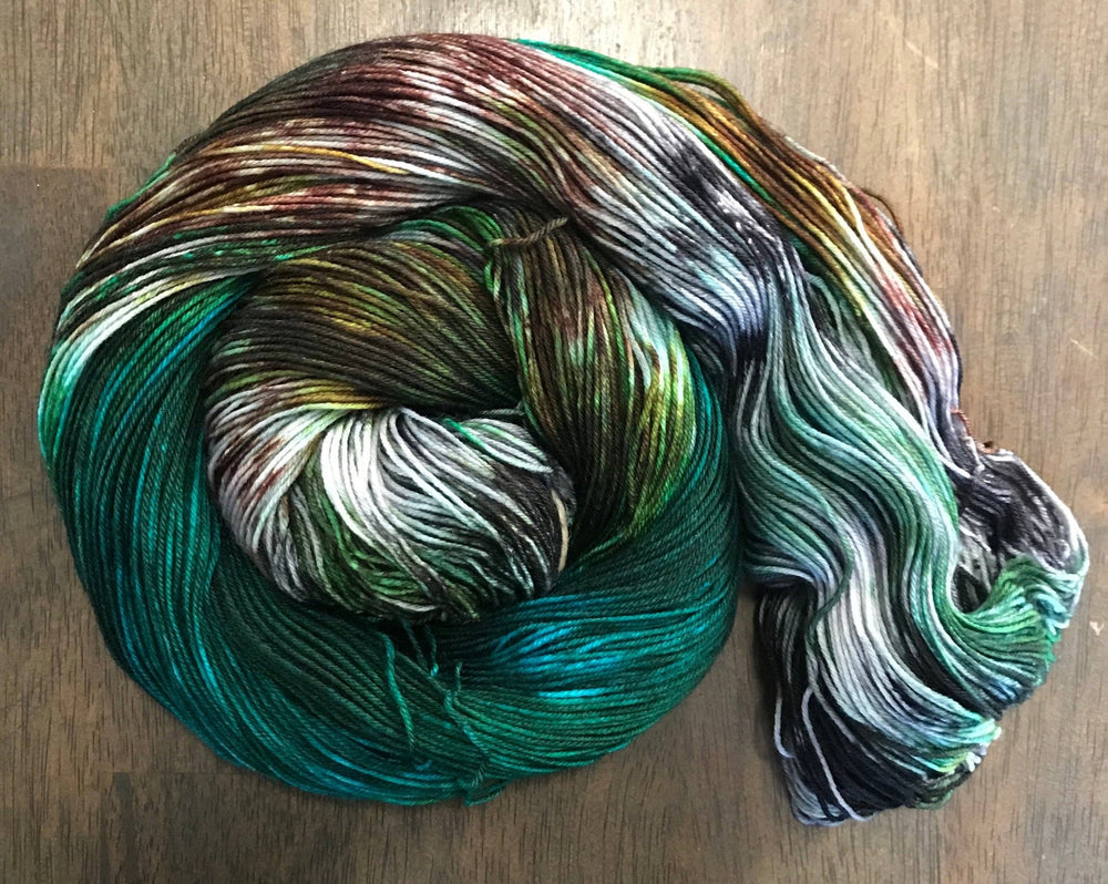 Black Cat Fibers - Dryad - Nomad Sock - Pisgah Needleworks