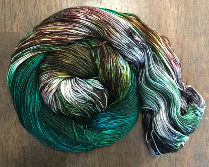 Black Cat Fibers - Dryad - Nomad Sock - Pisgah Needleworks