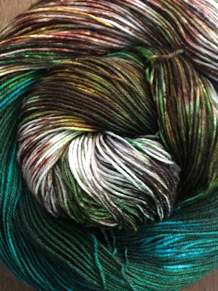 Black Cat Fibers - Dryad - Nomad Sock - Pisgah Needleworks