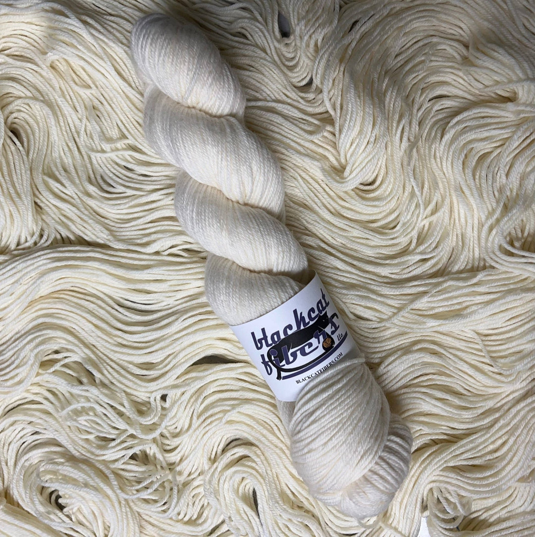 Black Cat Fibers - Naked - Essential DK - Pisgah Needleworks