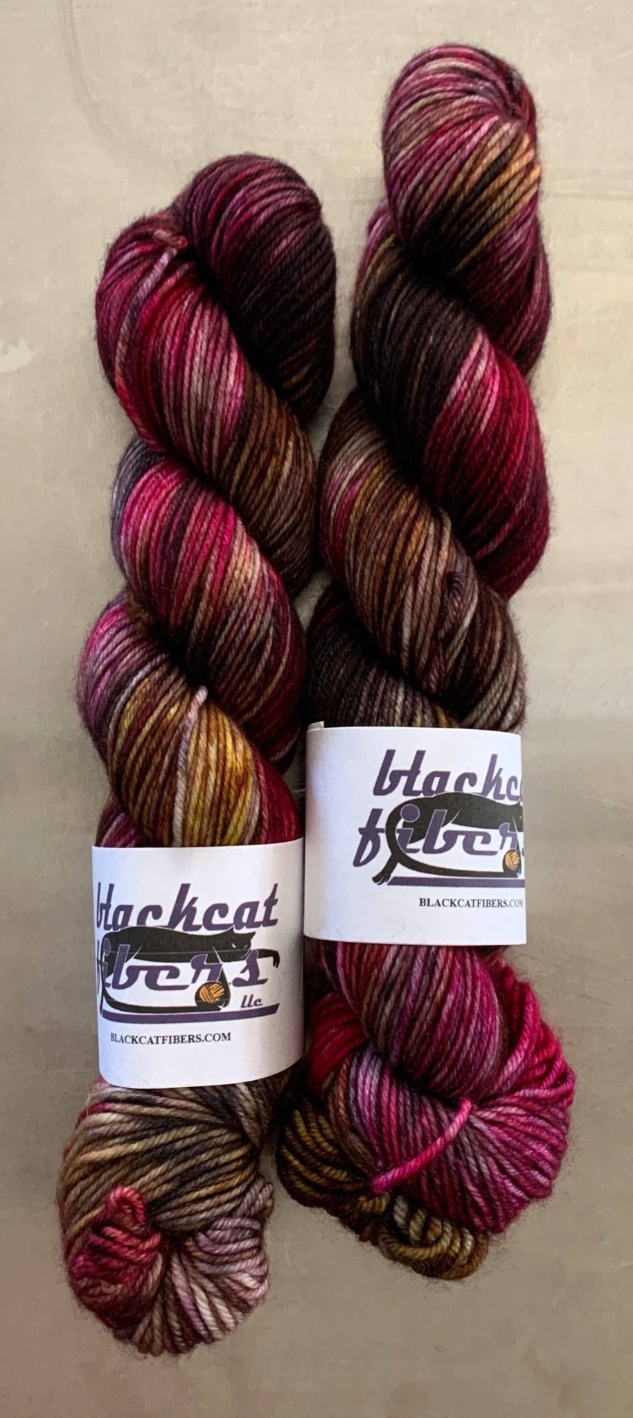 Black Cat Fibers - Tryst - Essential DK - Pisgah Needleworks