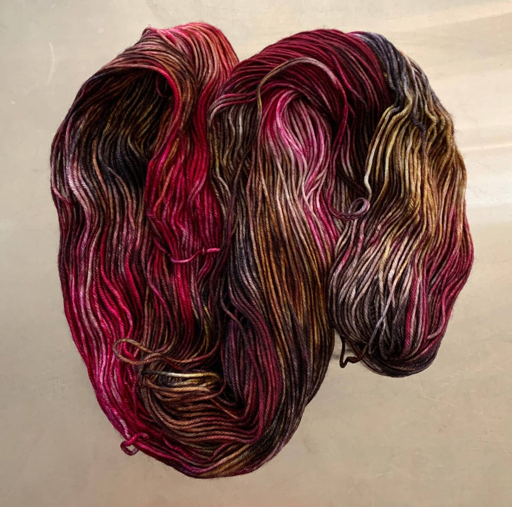 Black Cat Fibers - Tryst - Essential DK - Pisgah Needleworks