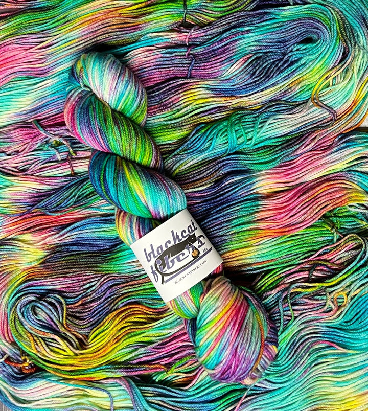 Black Cat Fibers - Unicorns VS. Narwhals - Essential DK - Pisgah Needleworks