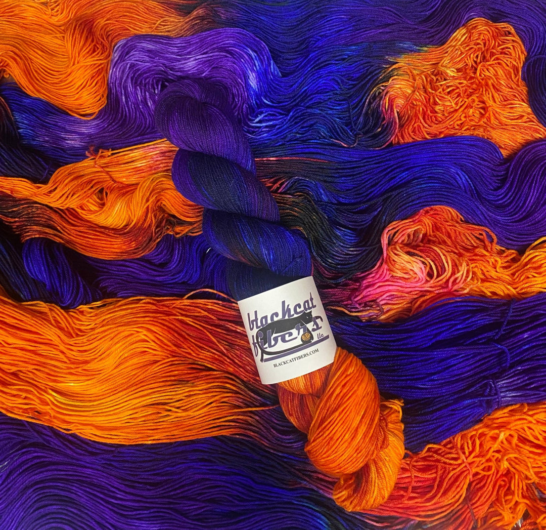 Black Cat Fibers - XP - Nomad Sock - Pisgah Needleworks